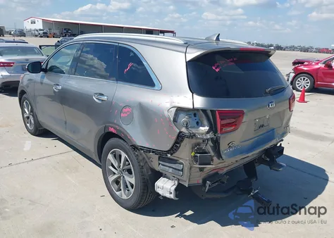 2019 Kia Sorento 3.3L Ex из США, поврежденный, VIN 5XYPH4A51KG451931